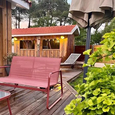 Σπίτι διακοπών Cote Ouest, Elegance Piscine Et Pool-house