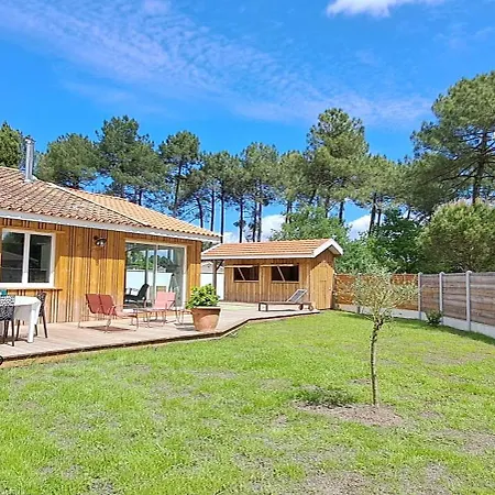 Σπίτι διακοπών Cote Ouest, Elegance Piscine Et Pool-house Gujan-Mestras