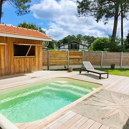 Casa vacanze Côte Ouest, Elégance Piscine Et Pool-house