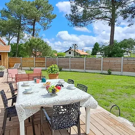 Cote Ouest, Elegance Piscine Et Pool-house Vakantiehuis Gujan-Mestras