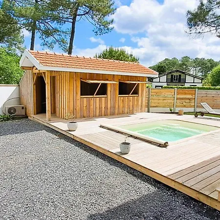 Cote Ouest, Elegance Piscine Et Pool-house Gujan-Mestras