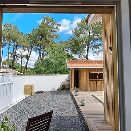 Cote Ouest, Elegance Piscine Et Pool-house * Gujan-Mestras