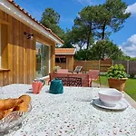 別荘 Cote Ouest, Elegance Piscine Et Pool-house グジャン・メストラ