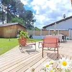 別荘 Cote Ouest, Elegance Piscine Et Pool-house グジャン・メストラ