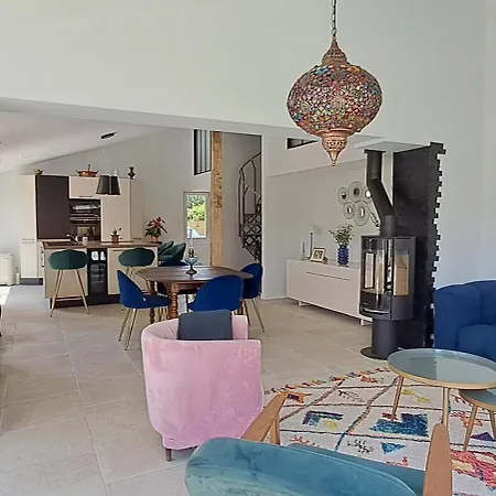 Cote Ouest, Elegance Piscine Et Pool-house