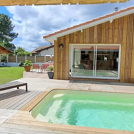 Cote Ouest, Elegance Piscine Et Pool-house * Gujan-Mestras